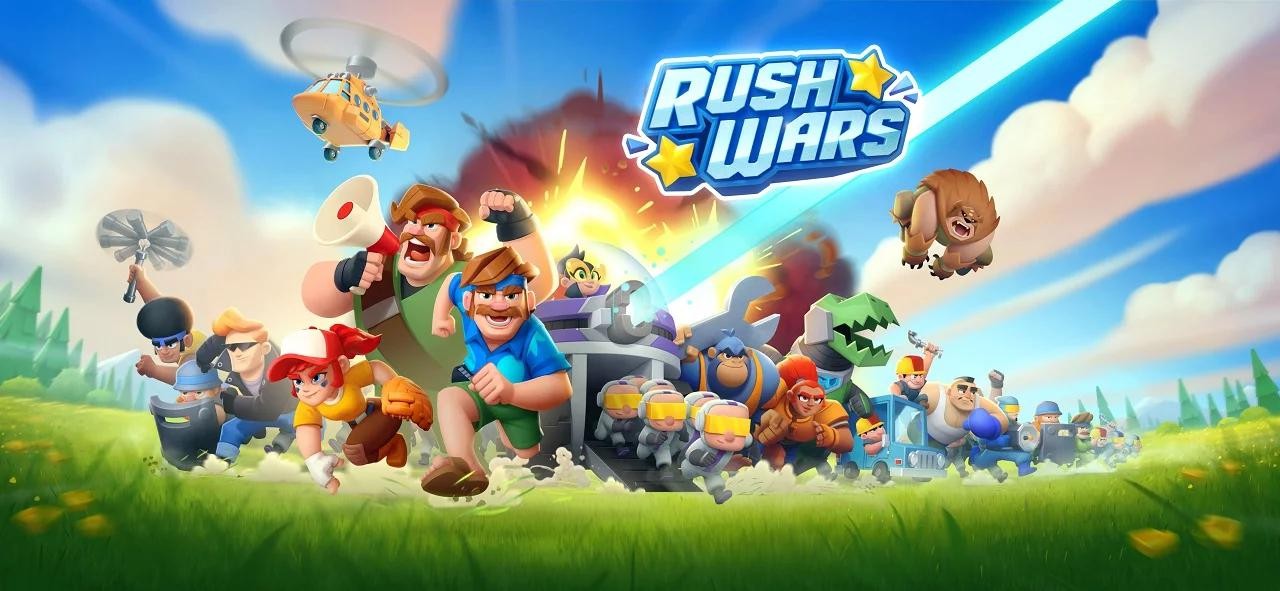 Supercell官宣新游戏《Rush Wars》即将正式关闭