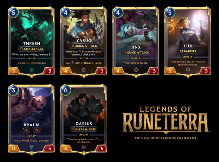 深度解析卡牌游戏《Legends of Runeterra》