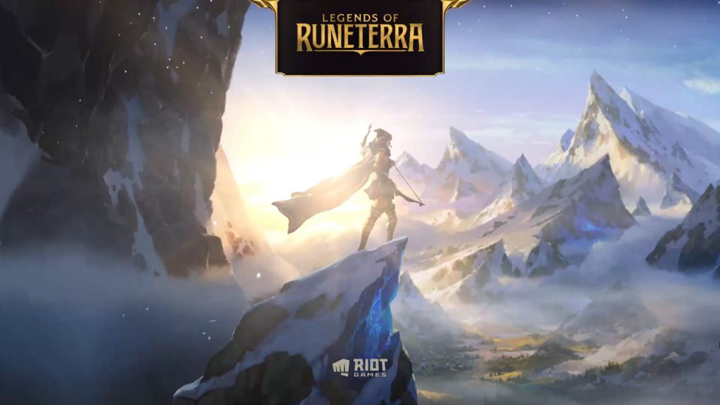 深度解析卡牌游戏《Legends of Runeterra》