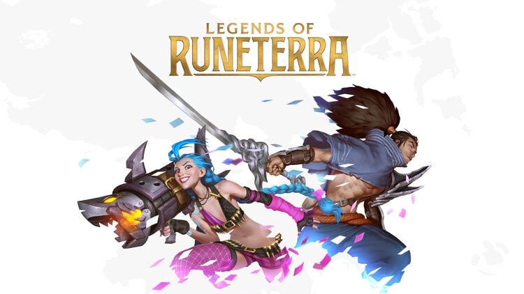 深度解析卡牌游戏《Legends of Runeterra》