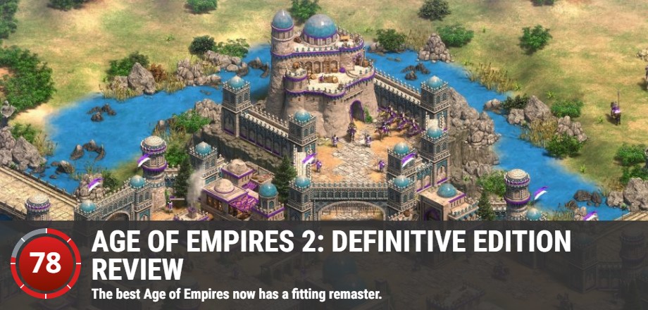 《帝国时代2：决定版》 公布媒体评分