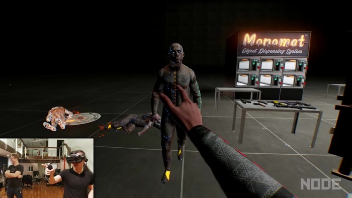 VR游戏《Boneworks》将于2020年12月10日在Steam上发售
