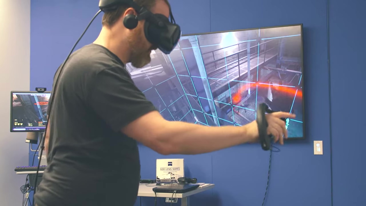 《半条命：Alyx》VR手柄操作试玩  2020年3月发售