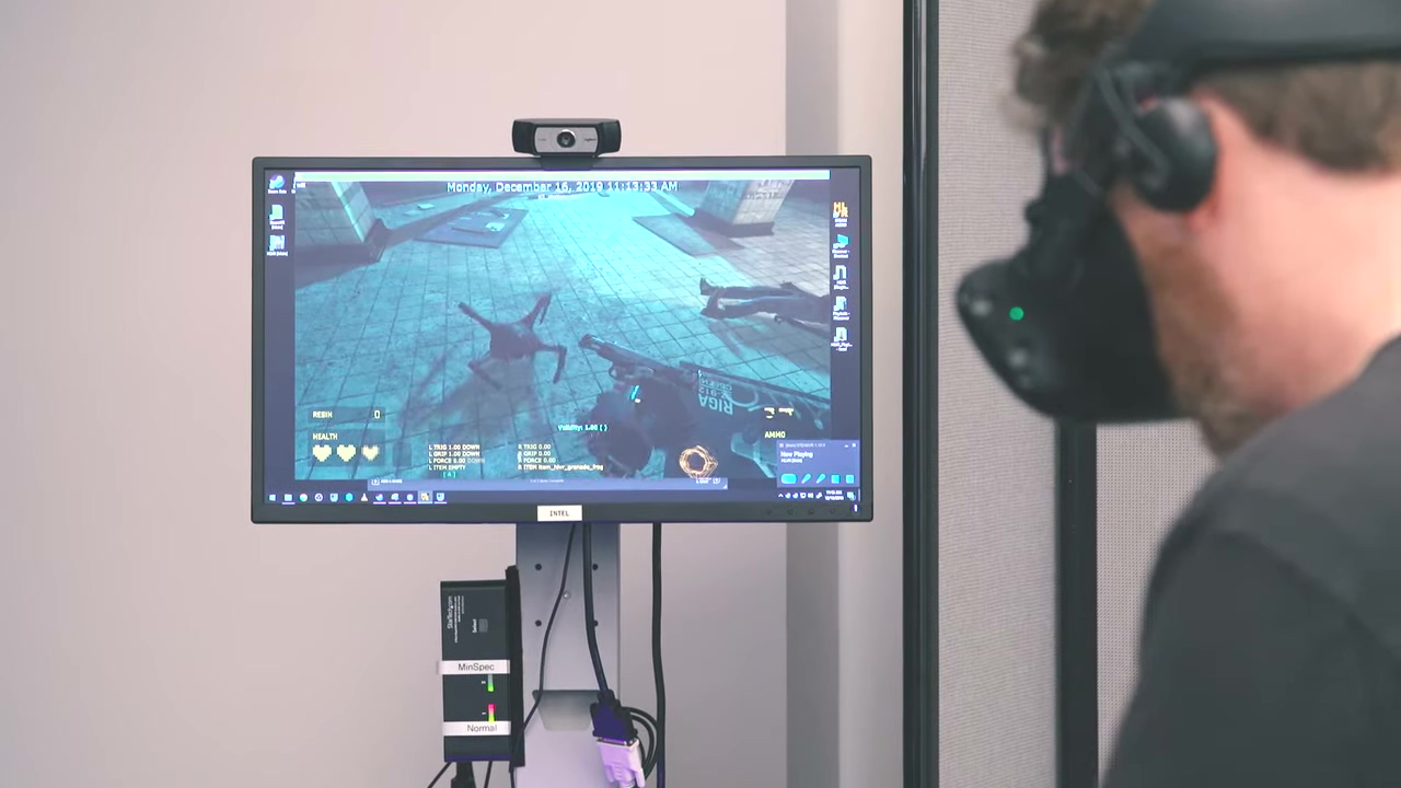 《半条命：Alyx》VR手柄操作试玩  2020年3月发售