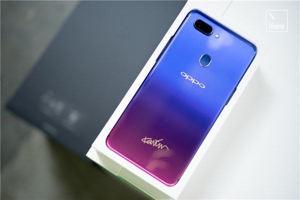 OPPO R15星云版