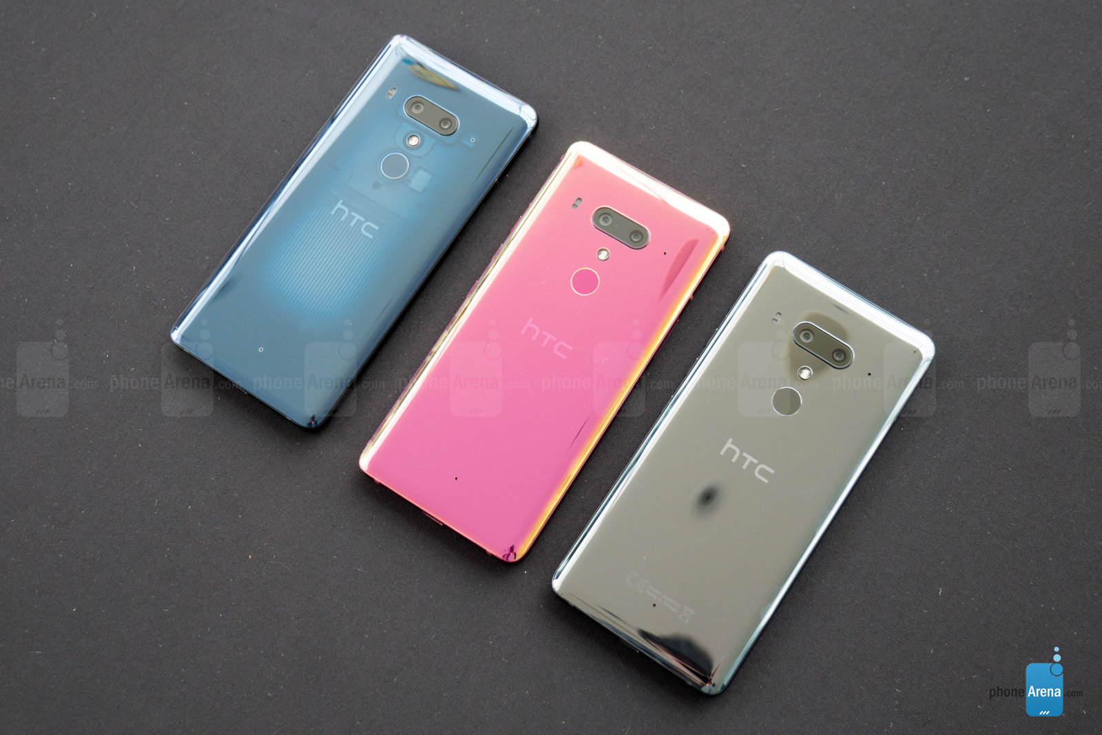 搭载骁龙845处理器的HTC U12+真机图集