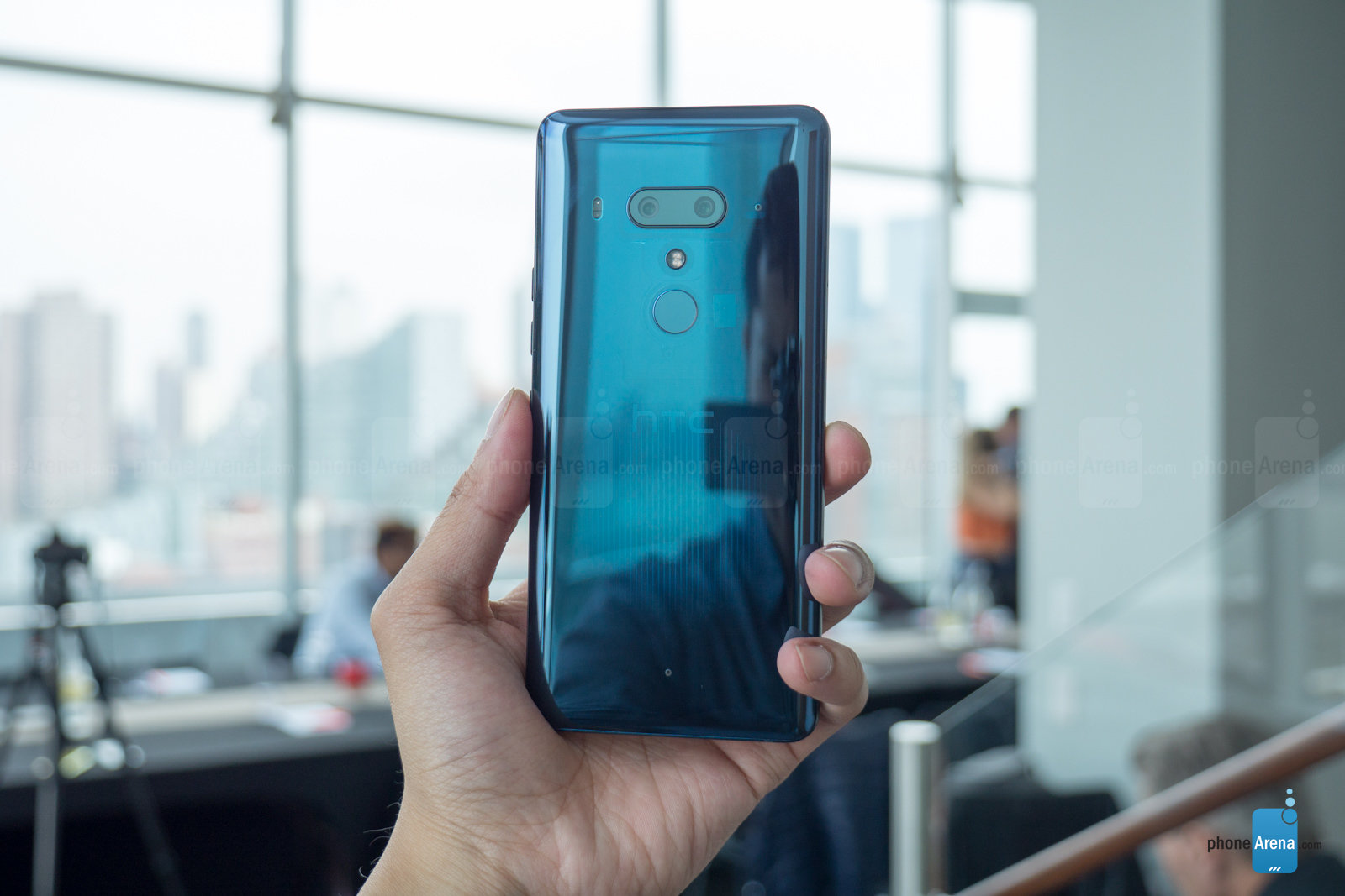 搭载骁龙845处理器的HTC U12+真机图集