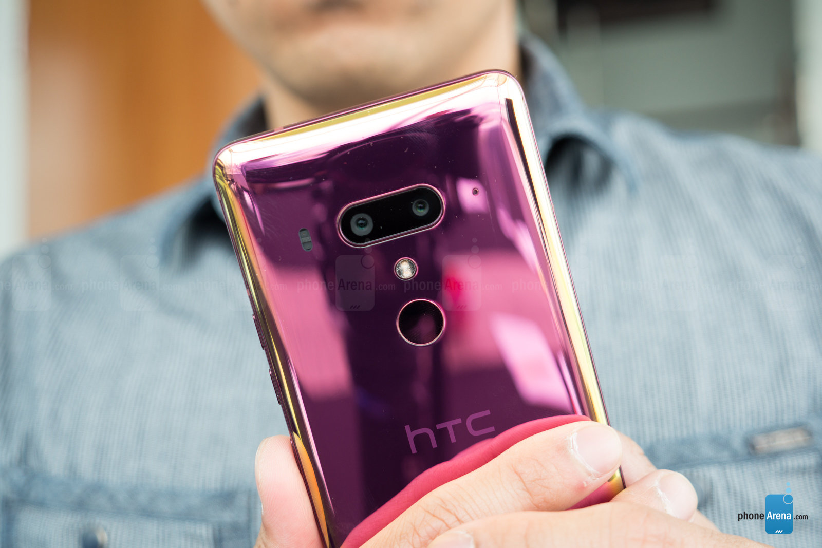 搭载骁龙845处理器的HTC U12+真机图集