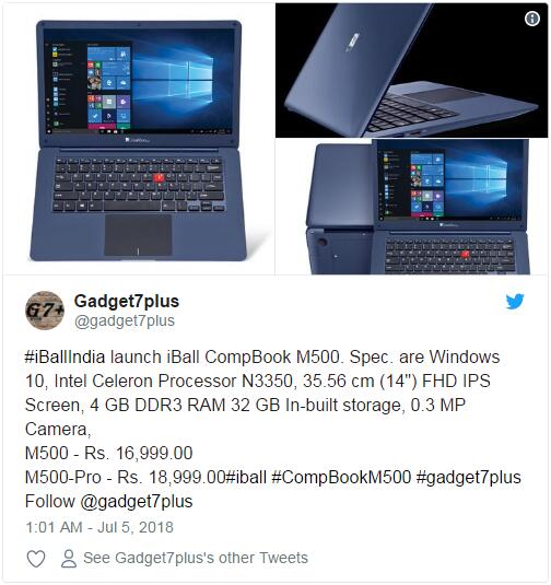 iBall CompBook M500 Win10笔记本已上市2.jpg