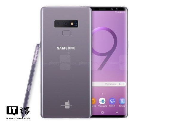 三星宣布Galaxy Note9新品将于8月9日发布.jpg