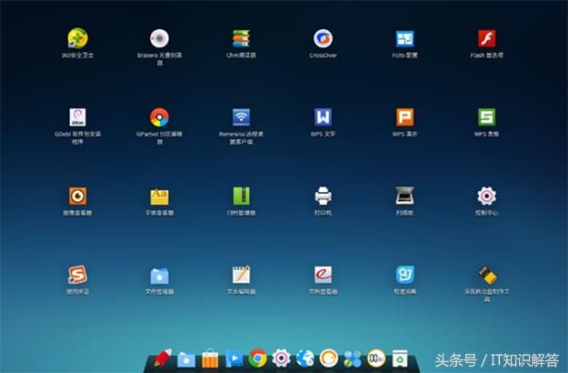 国产系统deepin