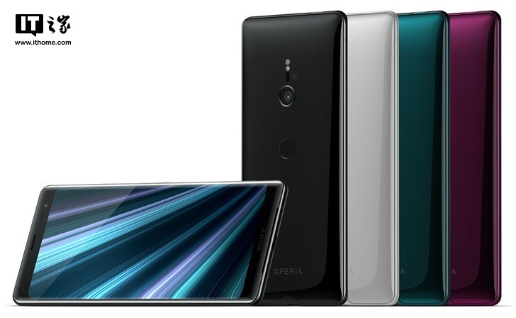 索尼Xperia XZ3发布：搭载骁龙845及OLED屏幕和安卓9 Pie系统1.jpg