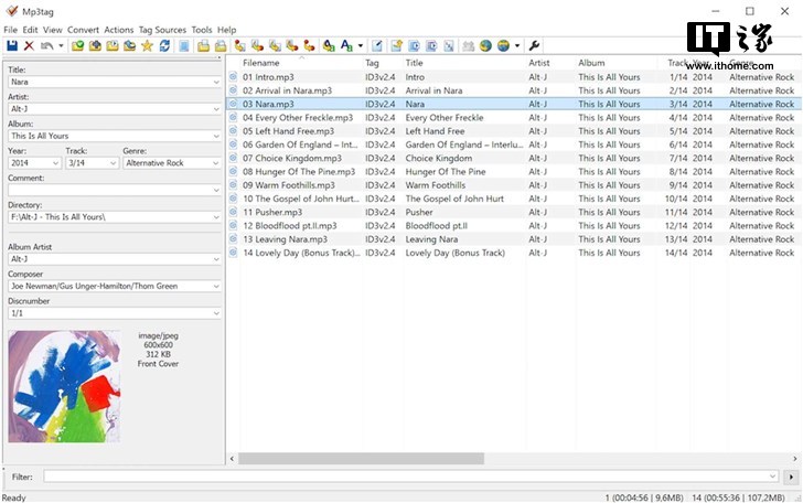 Mp3tag Win32转制Windows 10 UWP版下载.jpg