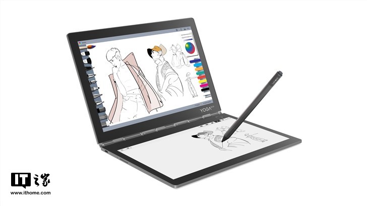 联想发布Windows 10双屏笔记本YOGA Book 2b.jpg