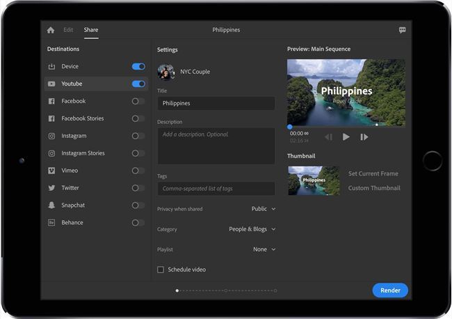 Adobe 正式宣布将于 2019 年推出适用于 iPad 的完整版 Photoshop CC