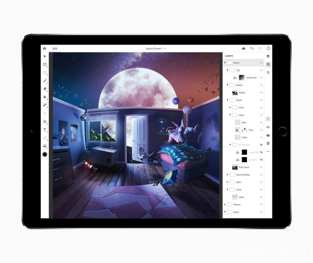 Photoshop CC for iPad将在2019年于用户见面
