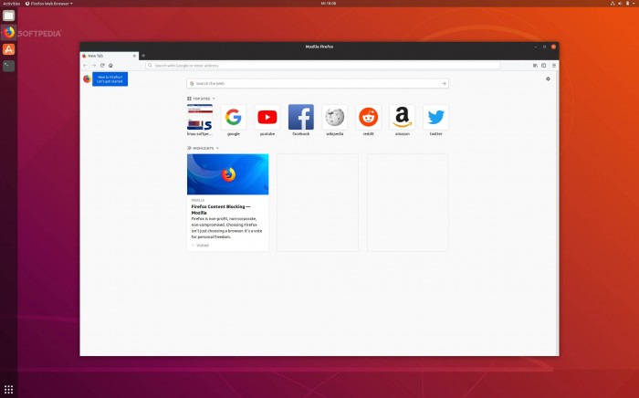 Firefox 66更好兼容GNOME桌面 改善滚动特性2.jpg