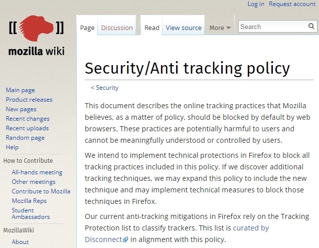 Firefox将默认阻止数千个网络跟踪器，保护用户免受攻击