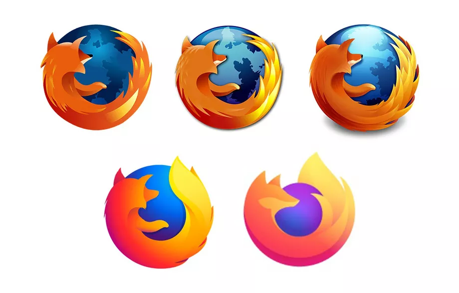 Firefox整个产品系列服务推出新的Logo和视觉设计