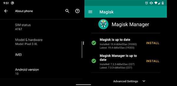 Android Q系统完美实现ROOT，超神工具Magisk立功