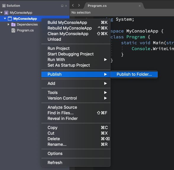 Visual Studio 2019 for Mac 8.2以及8.3版的preview 1发布