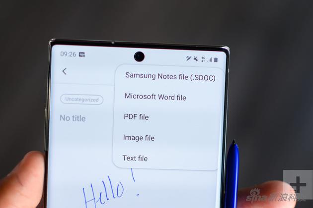 三星Galaxy Note10系列上手体验