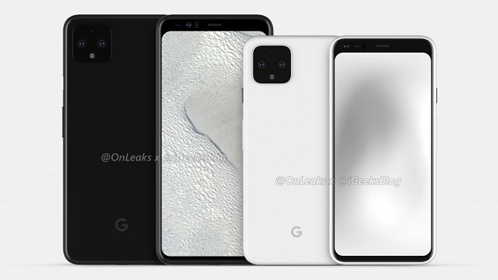 谷歌年度新旗舰Pixel 4