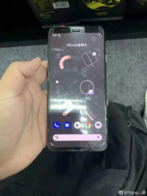 谷歌年度新旗舰Pixel 4