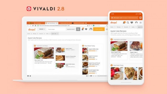 Vivaldi浏览器发布2.8更新下载