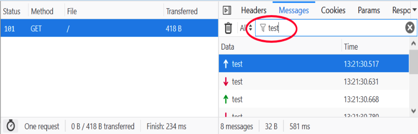 WebSocket检查器