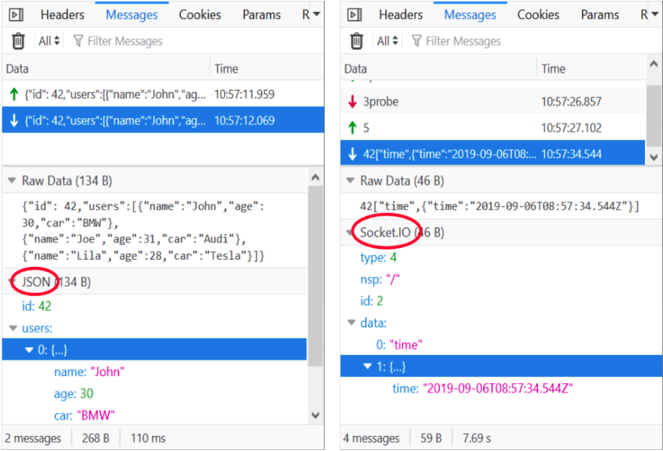 WebSocket检查器