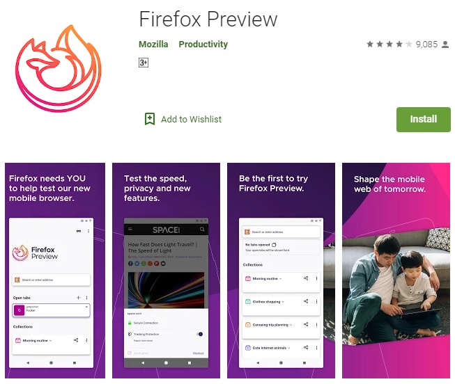 Firefox Preview 3.0稳定版