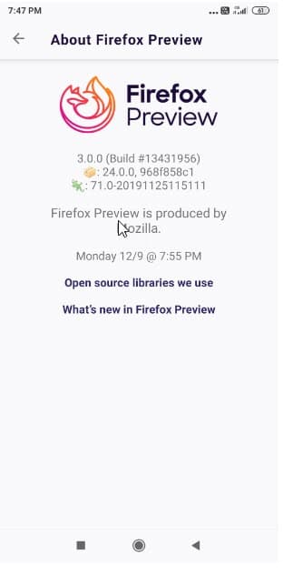 Firefox Preview 3.0稳定版