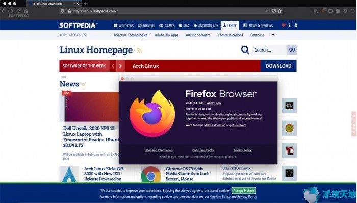 Firefox 72发布稳定版下载