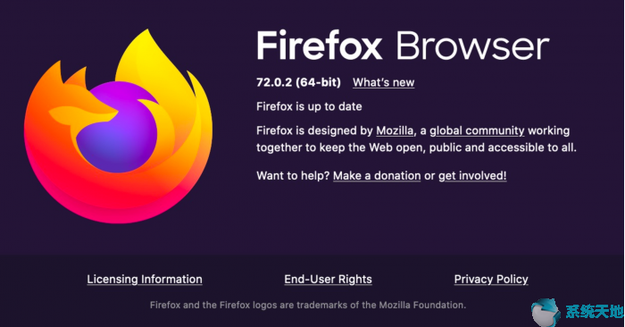 Firefox 72.0.2发布稳定版