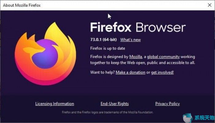 Firefox 73.0.1稳定版更新