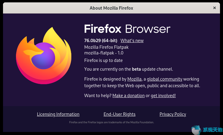 Firefox Flatpak