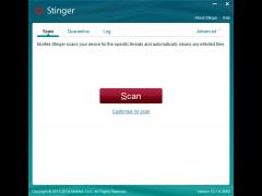 McAfee AVERT Stinger V12.1.0.2881 64位 免費版