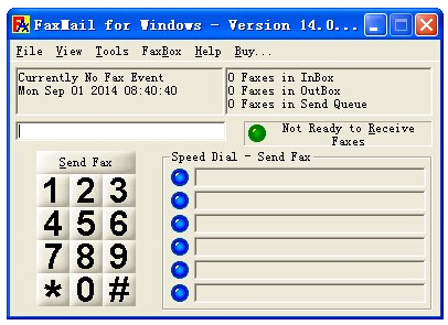FaxMail for Windows（传真软件）V14.09.01