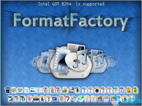 格式工厂(格式转换器)5.0.0.0安装版