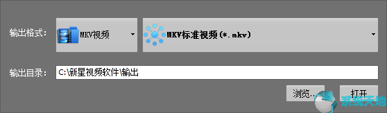 新星mkv视频格式转换器10.3.0.0优化版