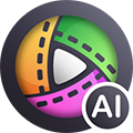 DVDFab Video Enhancer AI《视频增强工具》 官方版v1.0.0.0
