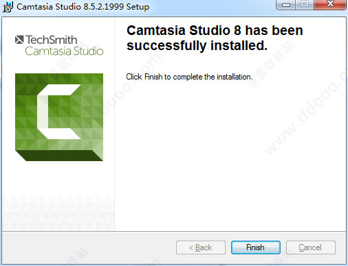 camtasia studio 8下载破解版v8.5.3汉化版