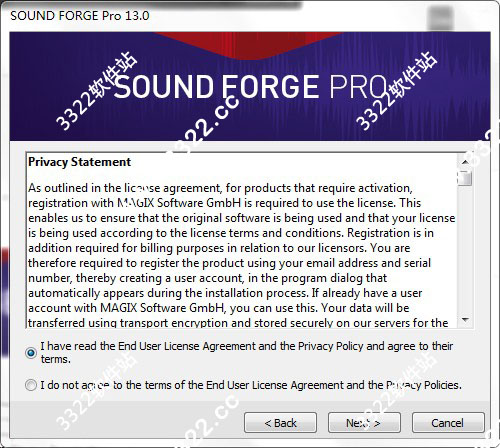 Sound Forge Pro 13官方免费破解版