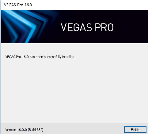 Vegas Pro 16 Edit中文破解版
