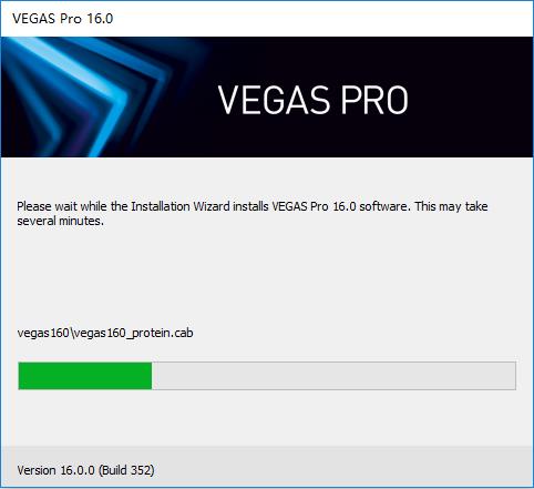 Vegas Pro 16 Edit中文破解版