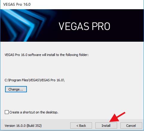 Vegas Pro 16 Edit中文破解版