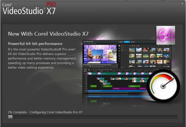 会声会影X7(Corel VideoStudio) 官网破解版