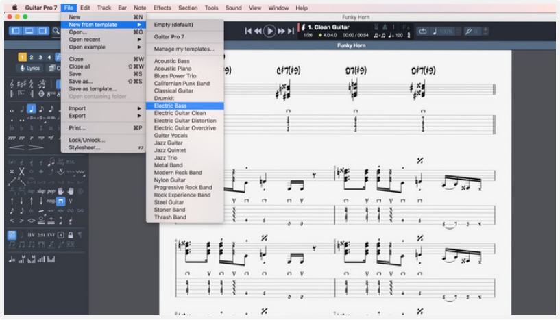 Guitar pro7.0.1官網(wǎng)版