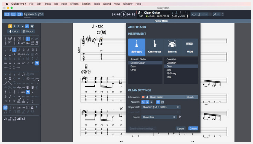 Guitar pro7.0.1官網(wǎng)版